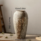 Quinstosa Stone Ceramic Vase