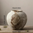 Quinstosa Stone Ceramic Vase