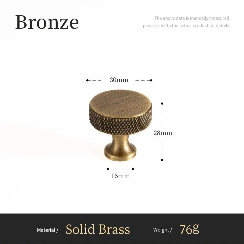 Quintara Handles and Knobs