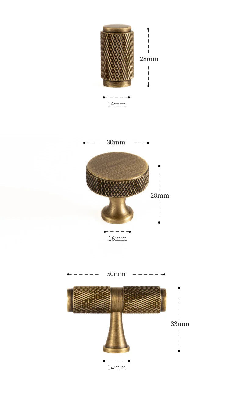 Quintara Handles and Knobs