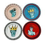 Quinvosa Clay Greek Plates and Mugs