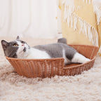 Rattan Cat Bed | Kelmera