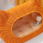 Rattan Cat Cave | Kelmera