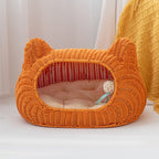 Rattan Cat Cave | Kelmera