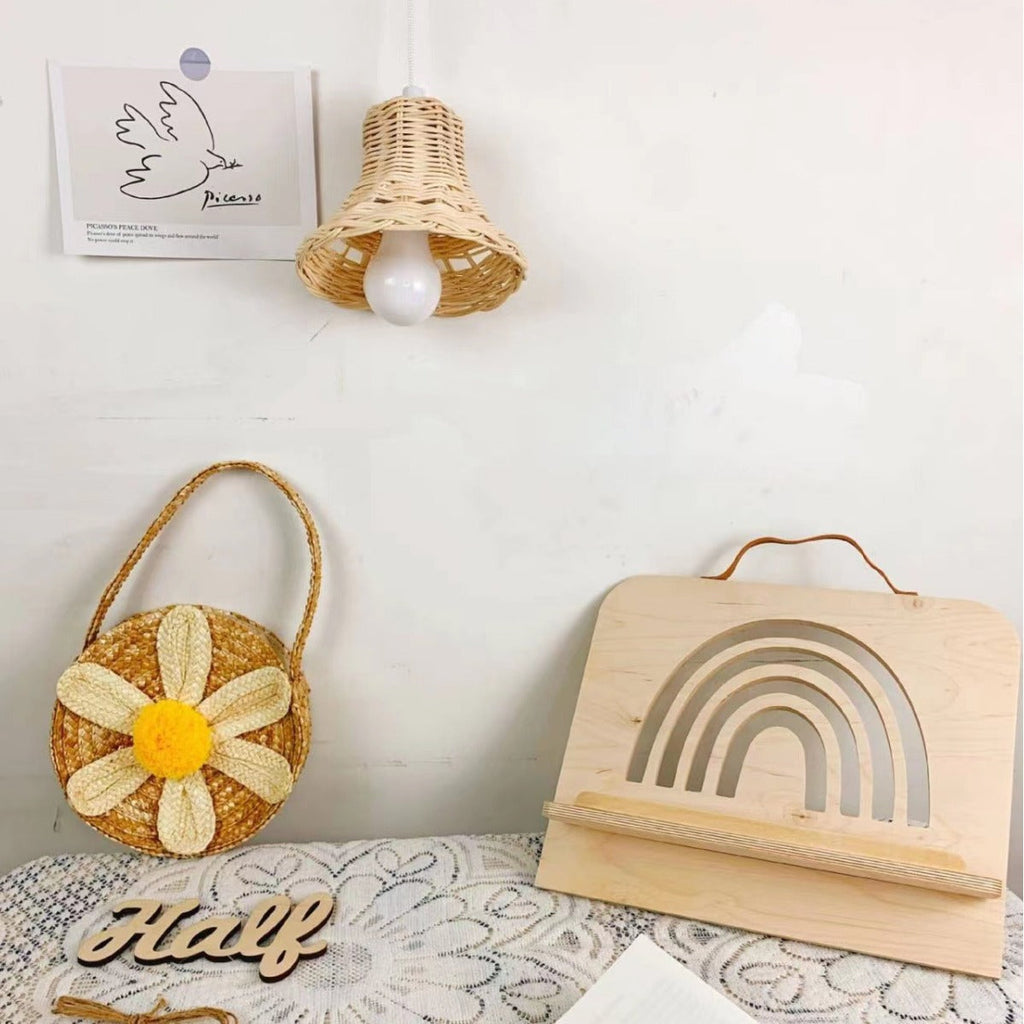 Rattan Hanging Lamp | Kelmera