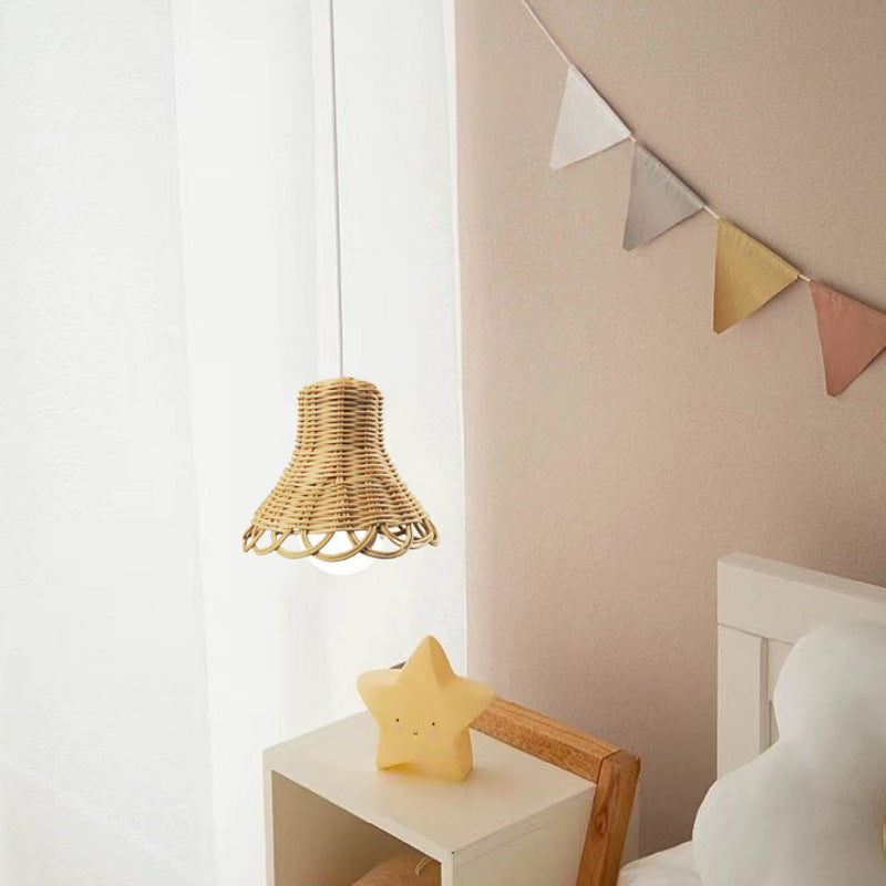 Rattan Hanging Lamp | Kelmera
