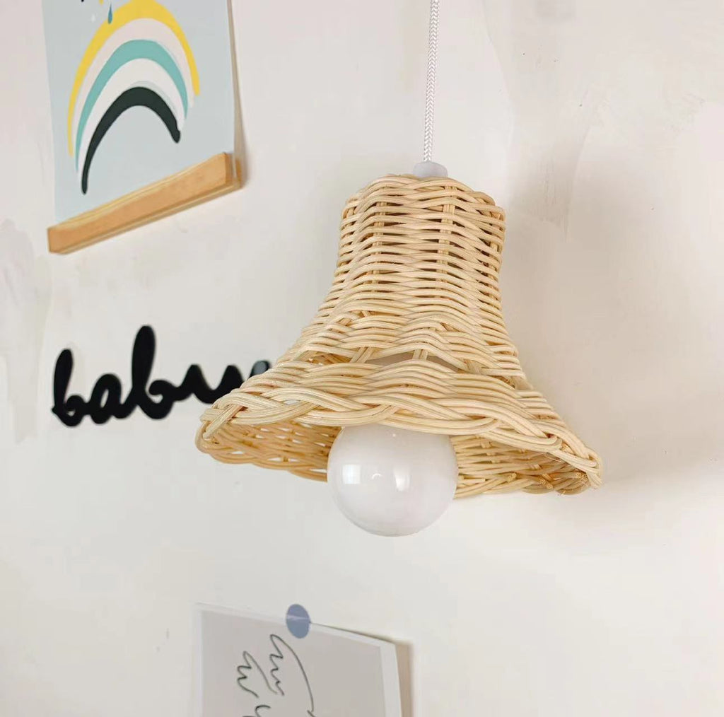 Rattan Hanging Lamp | Kelmera