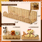 Rattan Step Shelf | Kelmera