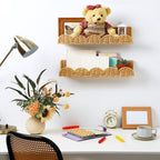 Rattan Step Shelf | Kelmera