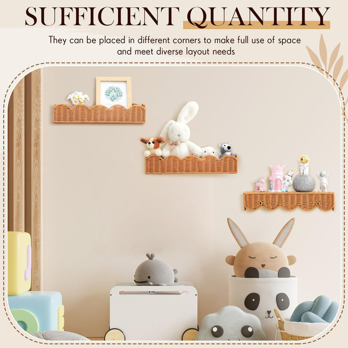 Rattan Wall Shelf | Kelmera