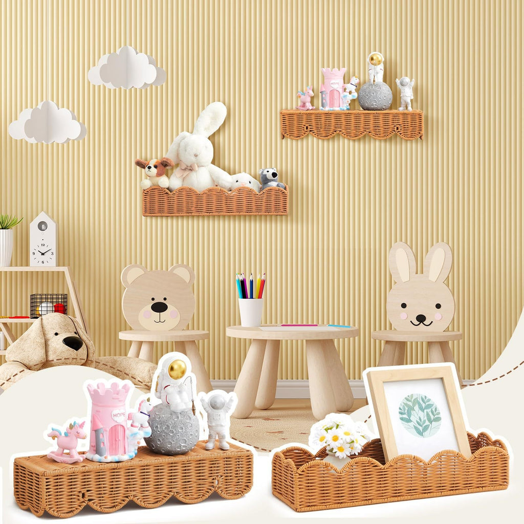Rattan Wall Shelf | Kelmera