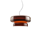 Rauches Glass Mushroom Pendant Lamp | Kelmera