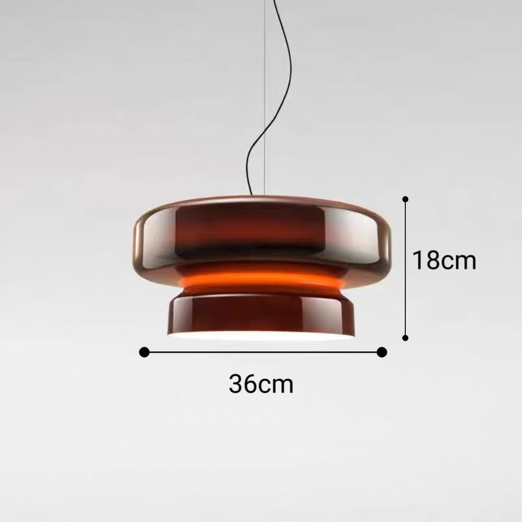 Rauches Glass Mushroom Pendant Lamp | Kelmera