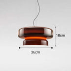 Rauches Glass Mushroom Pendant Lamp | Kelmera