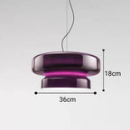 Rauches Glass Mushroom Pendant Lamp | Kelmera