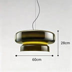 Rauches Glass Mushroom Pendant Lamp | Kelmera