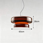 Rauches Glass Mushroom Pendant Lamp | Kelmera