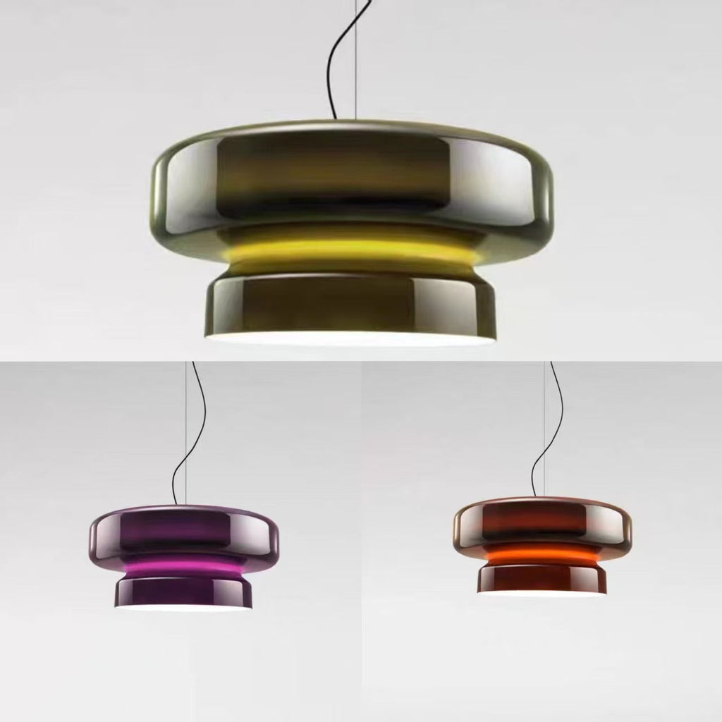 Rauches Glass Mushroom Pendant Lamp | Kelmera