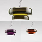 Rauches Glass Mushroom Pendant Lamp | Kelmera