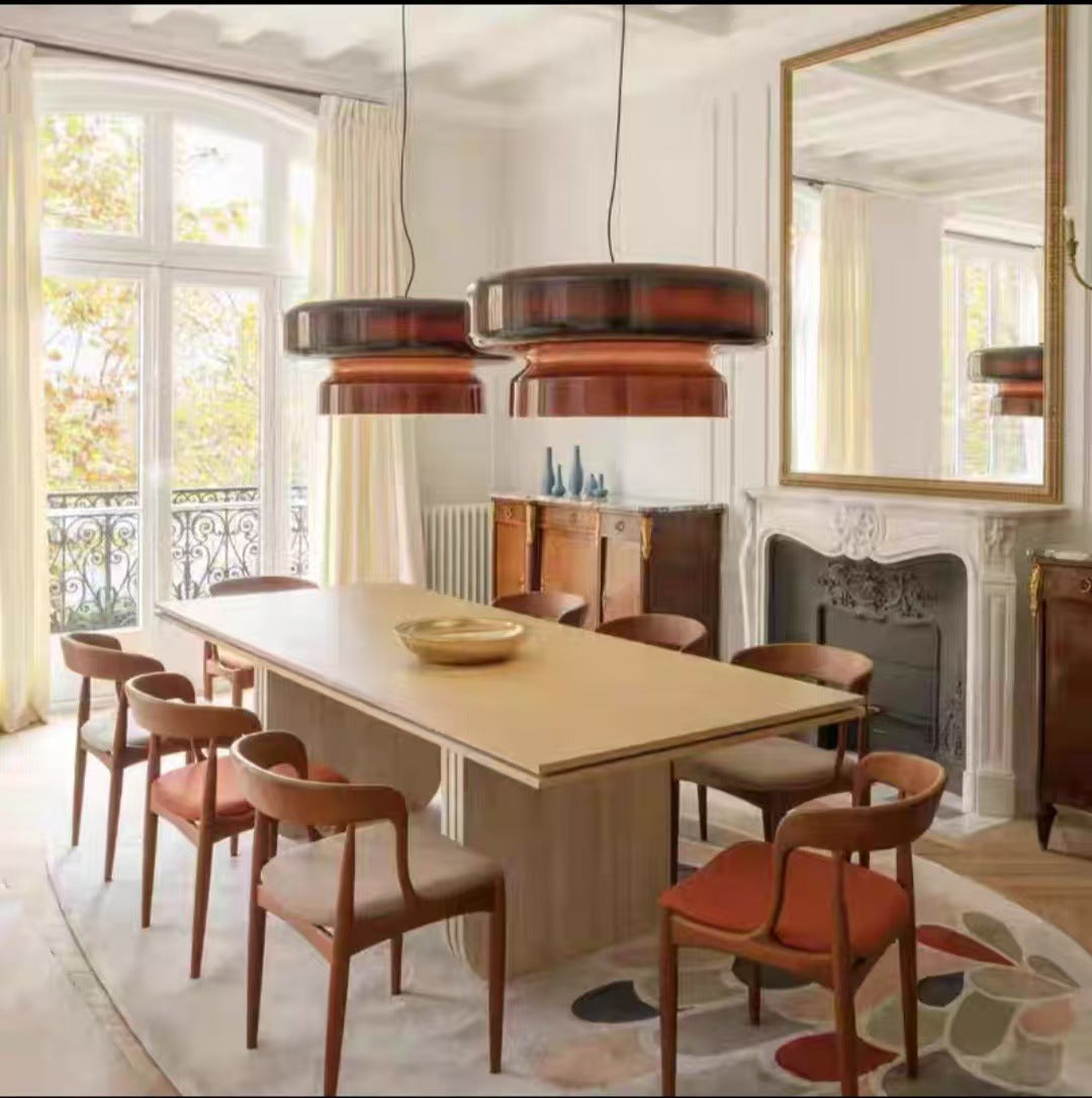 Rauches Glass Mushroom Pendant Lamp | Kelmera