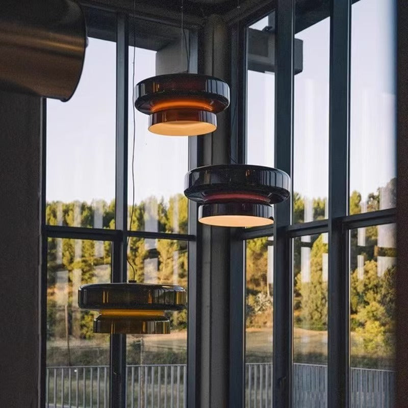 Rauches Glass Mushroom Pendant Lamp | Kelmera