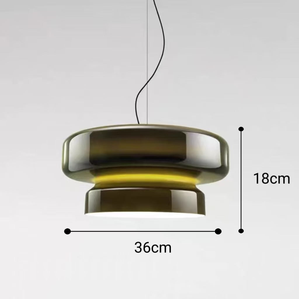 Rauches Glass Mushroom Pendant Lamp | Kelmera