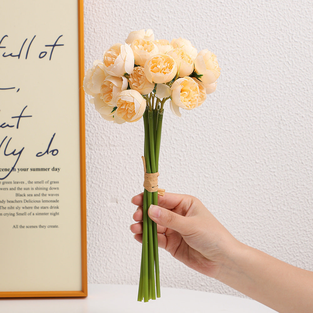 Realistic Artificial Peony Bouquet | Kelmera