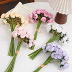 Realistic Artificial Peony Bouquet | Kelmera