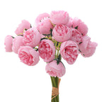 Realistic Artificial Peony Bouquet | Kelmera