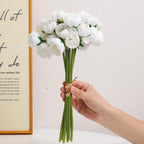 Realistic Artificial Peony Bouquet | Kelmera