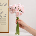 Realistic Artificial Peony Bouquet | Kelmera