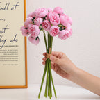 Realistic Artificial Peony Bouquet | Kelmera