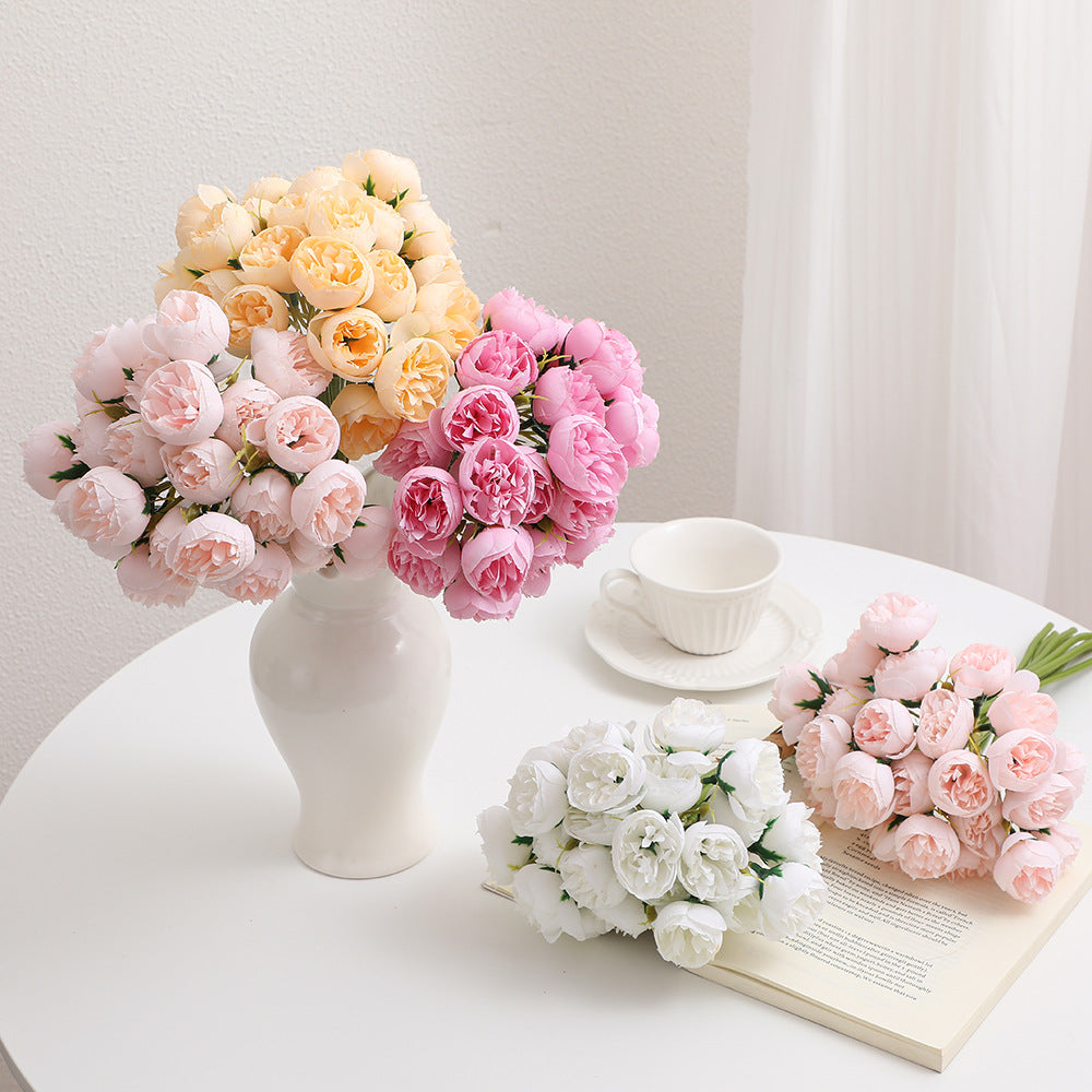 Realistic Artificial Peony Bouquet | Kelmera