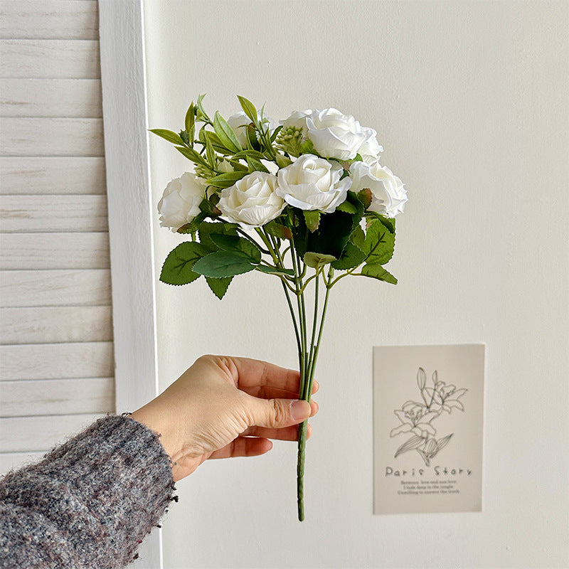 Realistic Artificial Rose Bouquet | Kelmera