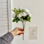 Realistic Artificial Rose Bouquet | Kelmera