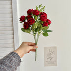 Realistic Artificial Rose Bouquet | Kelmera
