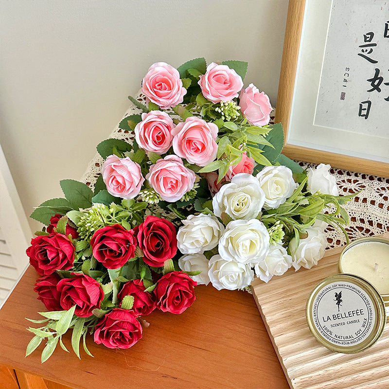 Realistic Artificial Rose Bouquet | Kelmera