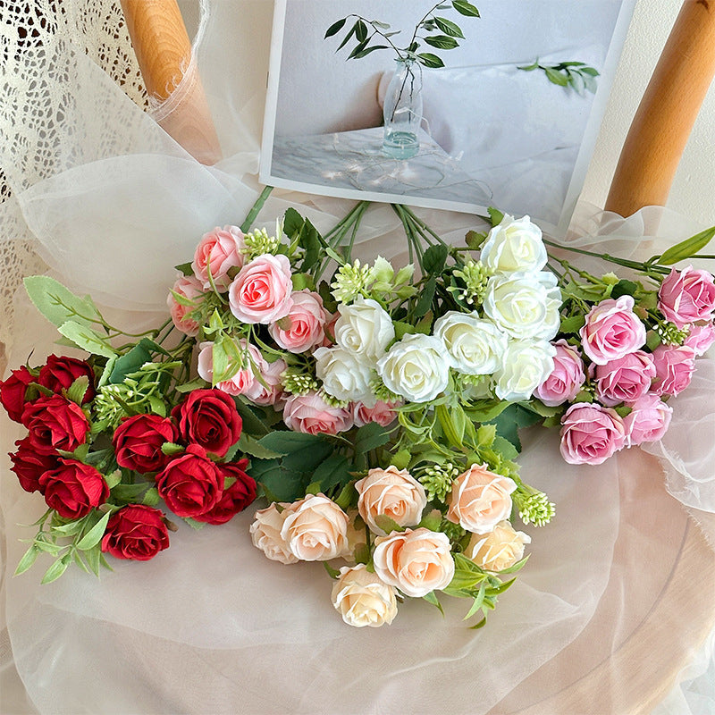 Realistic Artificial Rose Bouquet | Kelmera