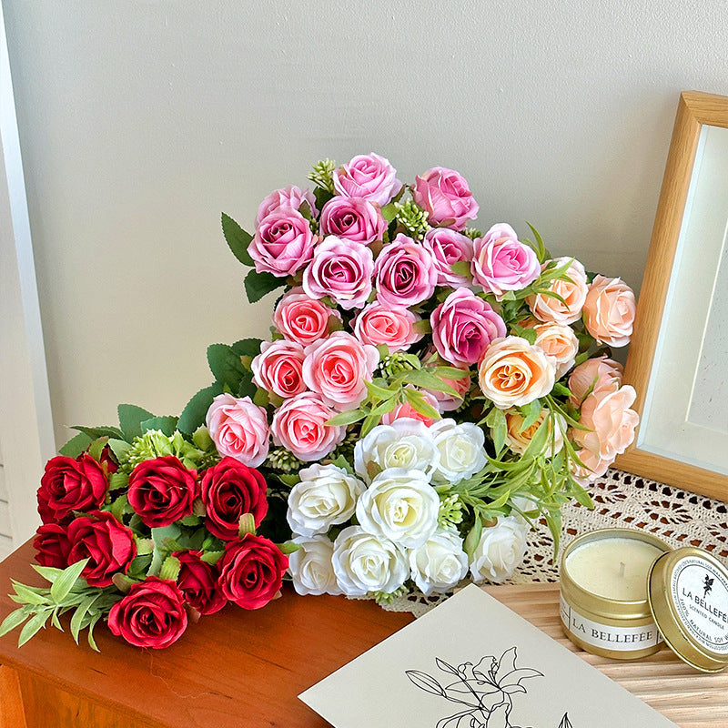 Realistic Artificial Rose Bouquet | Kelmera