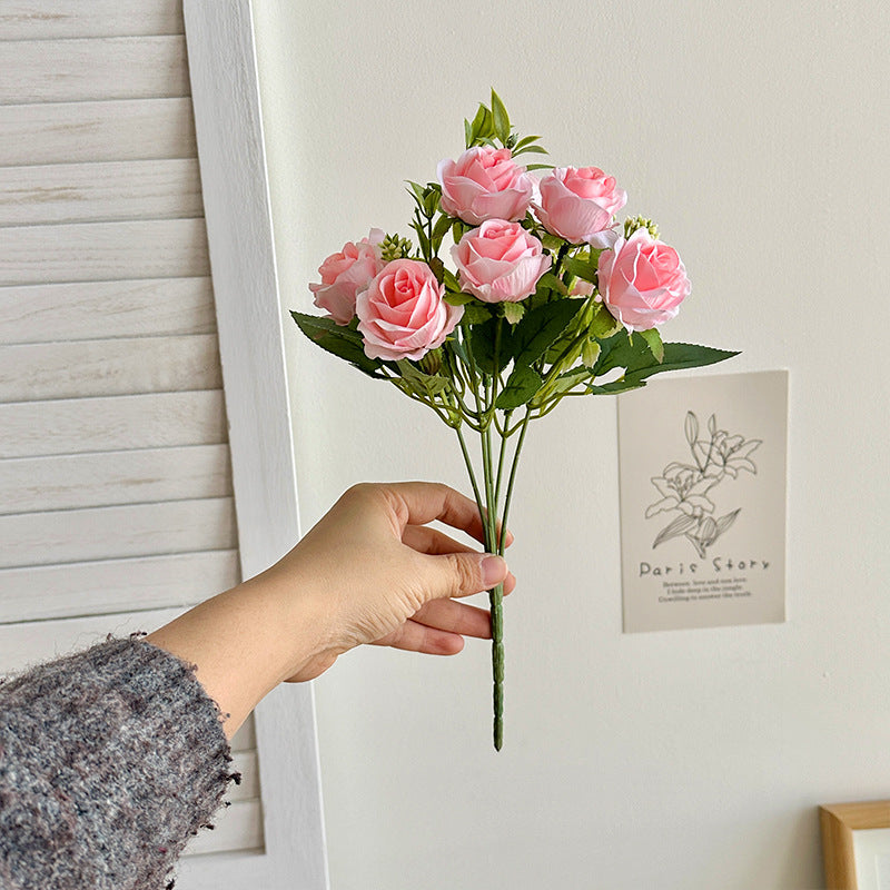 Realistic Artificial Rose Bouquet | Kelmera