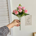 Realistic Artificial Rose Bouquet | Kelmera