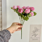 Realistic Artificial Rose Bouquet | Kelmera