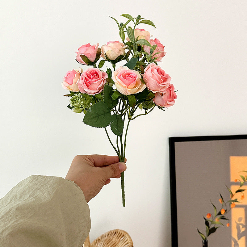 Realistic Artificial Rose Bouquet | Kelmera