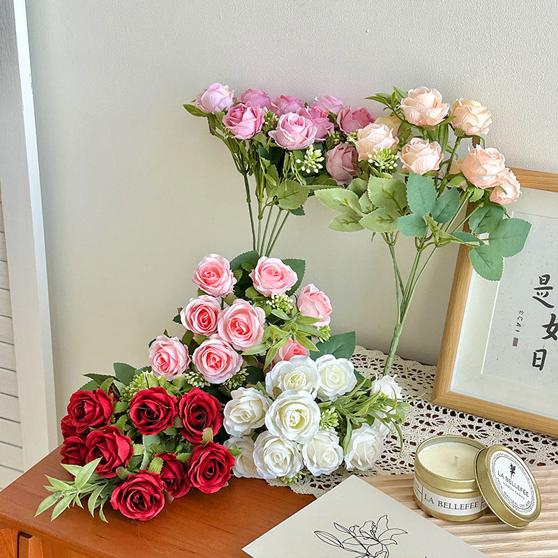 Realistic Artificial Rose Bouquet | Kelmera