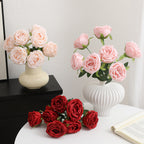 Realistic Artificial Rose Petals with Leaves | Kelmera