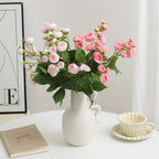 Realistic Artificial Rose with Fine Flowers and Leaves | Kelmera