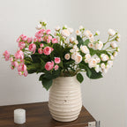 Realistic Artificial Rose with Fine Flowers and Leaves | Kelmera