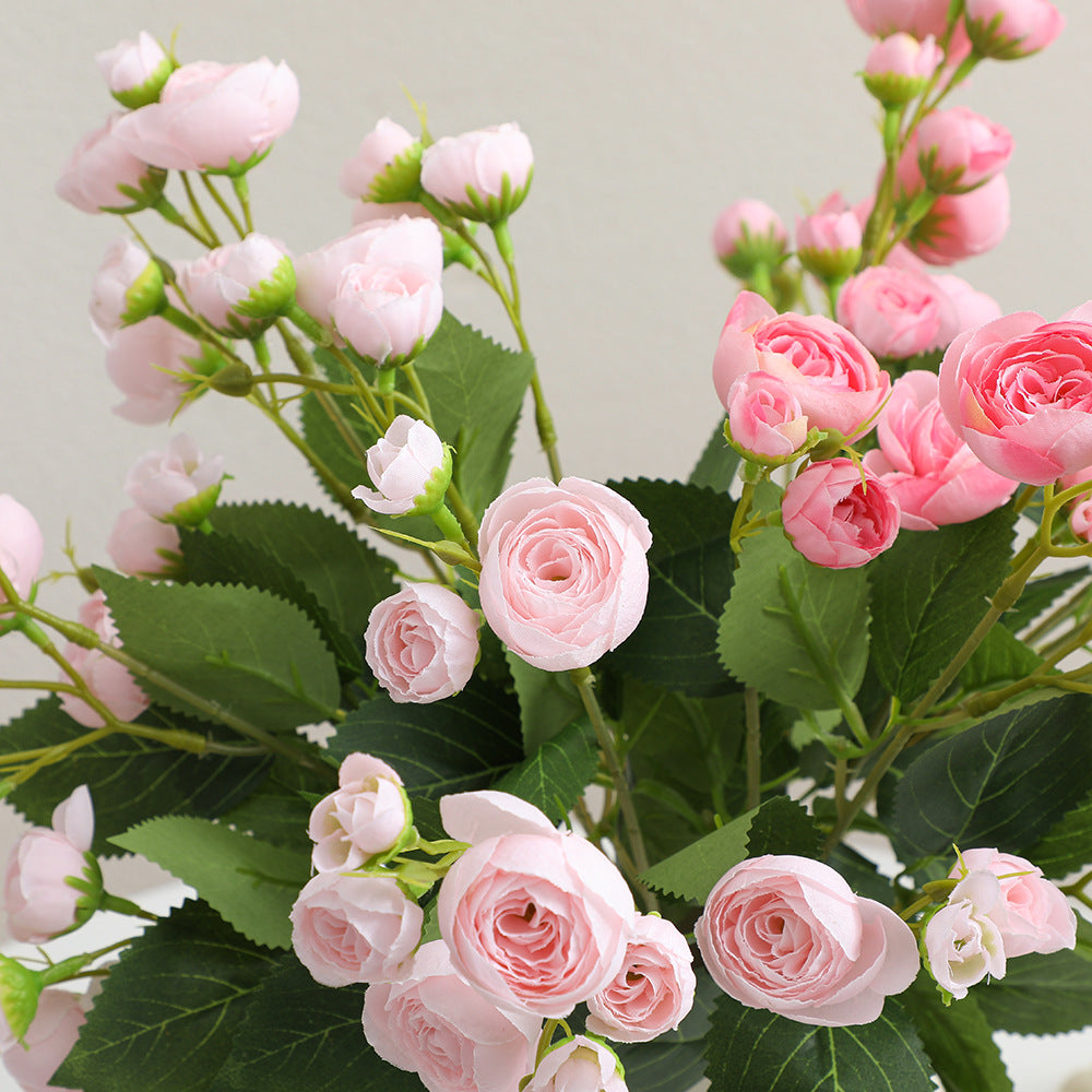 Realistic Artificial Rose with Fine Flowers and Leaves | Kelmera