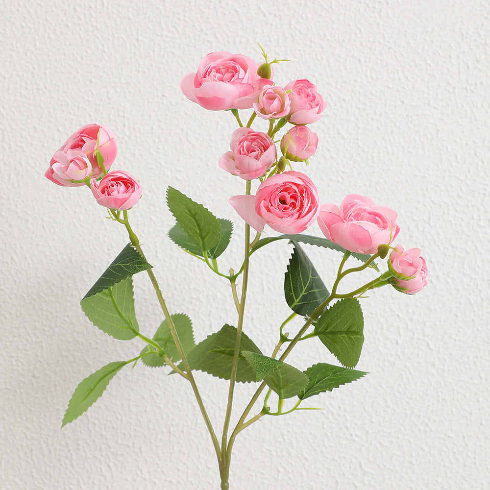 Realistic Artificial Rose with Fine Flowers and Leaves | Kelmera