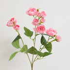 Realistic Artificial Rose with Fine Flowers and Leaves | Kelmera